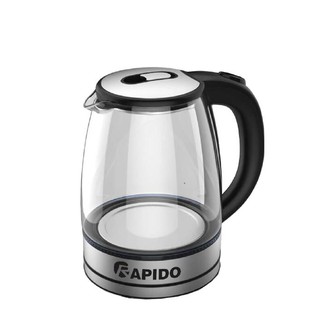 Ấm Siêu Tốc Thủy Tinh Rapido RK1818