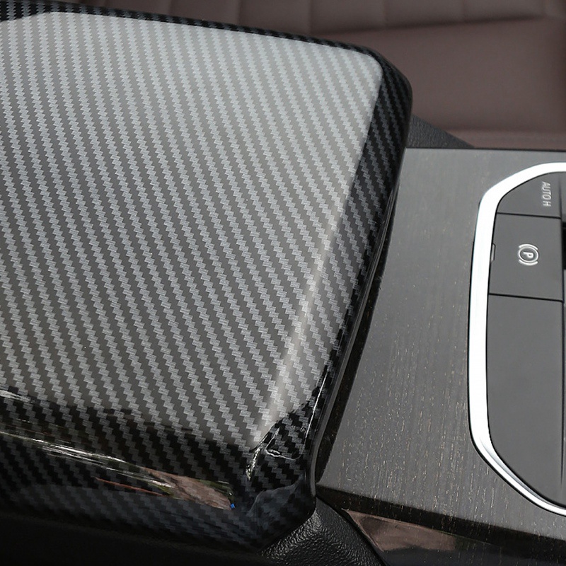 Khung viền bảng điều khiển trung tâm bằng sợi carbon cho BMW 3 4 Series G20 G21 G22 M Sport 2019-2021