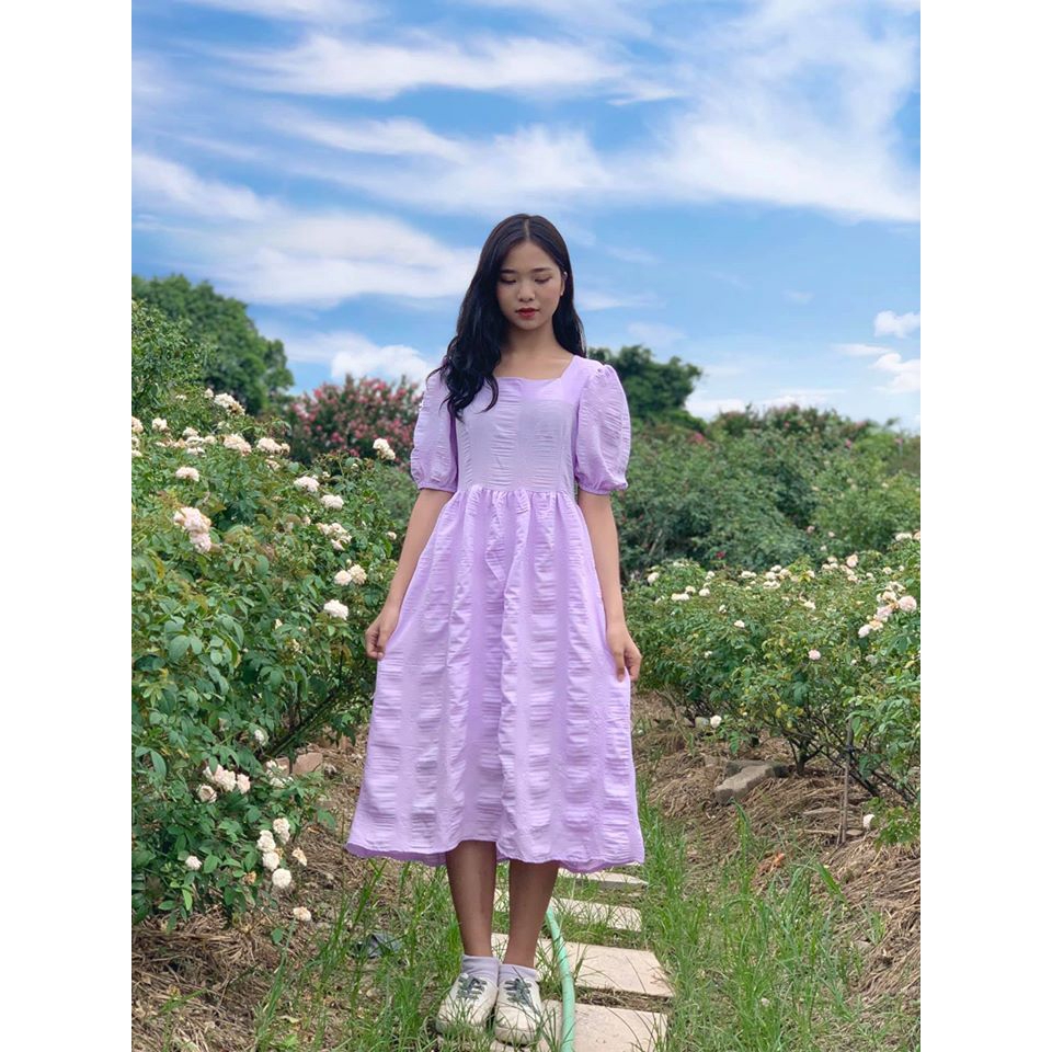 Đầm - váy ulzzang xốp bồng bềnh | BigBuy360 - bigbuy360.vn