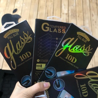 Kính cường lực full 10D cho iphone