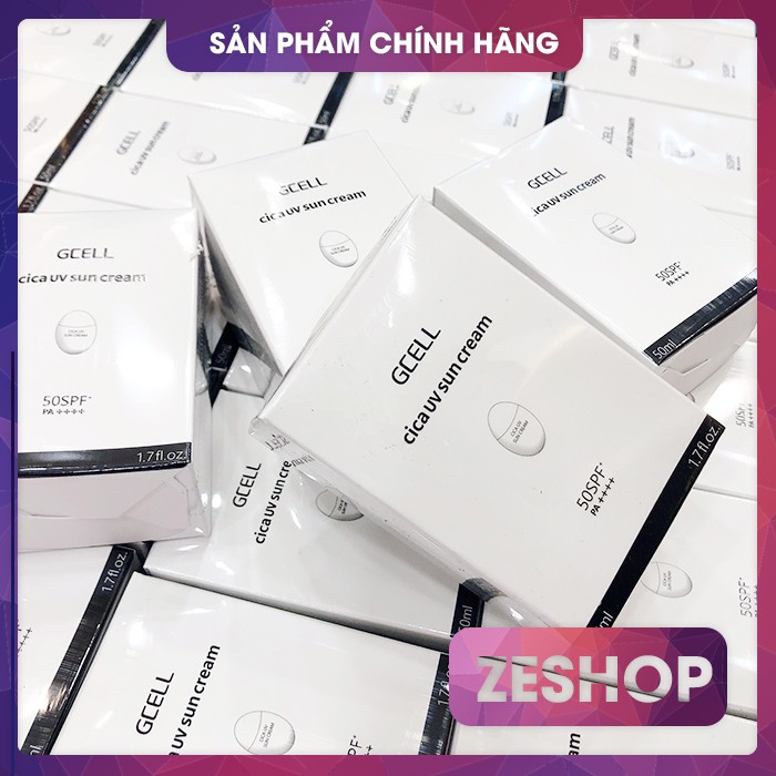 Kem Chống Nắng Gcell