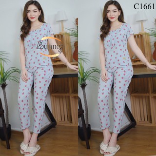 ĐỒ BỘ MẶC NHÀ VẢI ĐŨI LẠNH MỀM MÁT
