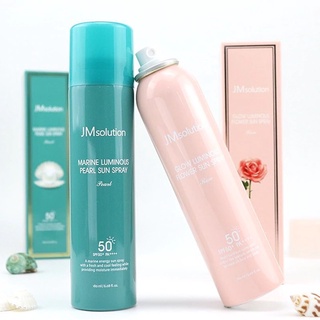 Xịt Chống Nắng Dưỡng Da Jmsolution Sun Spray 180ml _ Jmsolution Chính Hãng