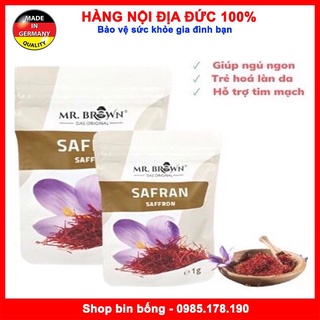 Nhụy hoa nghệ tây mr.brown safran safon (hàng đức
