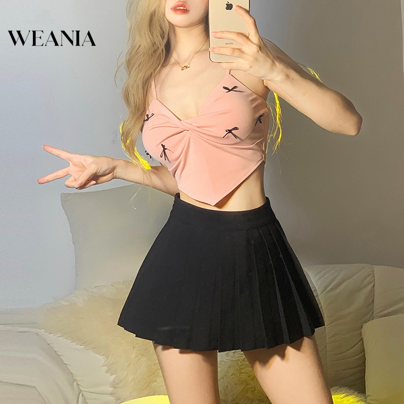 Áo Tank Top Hai Dây Hở Lưng Thời Trang L0418