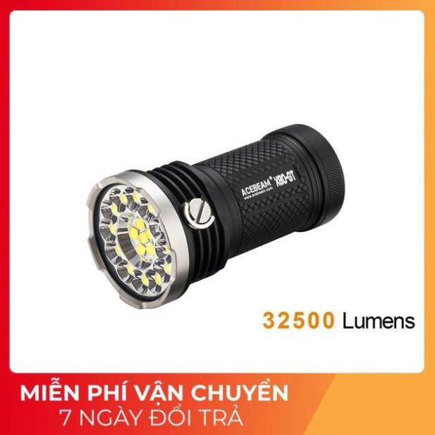 [CHỈ DÀNH CHO NGƯỜI GIÀU] Đèn pin và đèn sạc ACEBEAM X80-GT - độ sáng 32500 lumen chiếu tỏa rộng