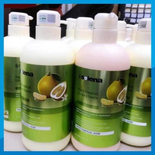 Bộ dầu gội - dầu xả bưởi selena 800ml, chống rụng tóc phục hồi tóc hư tổn, chính hãng uk alya
