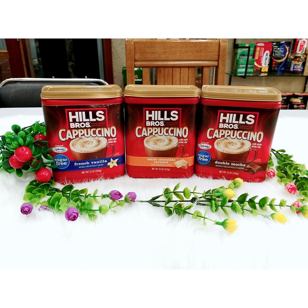 Cà phê Hill Bros Cappuccino