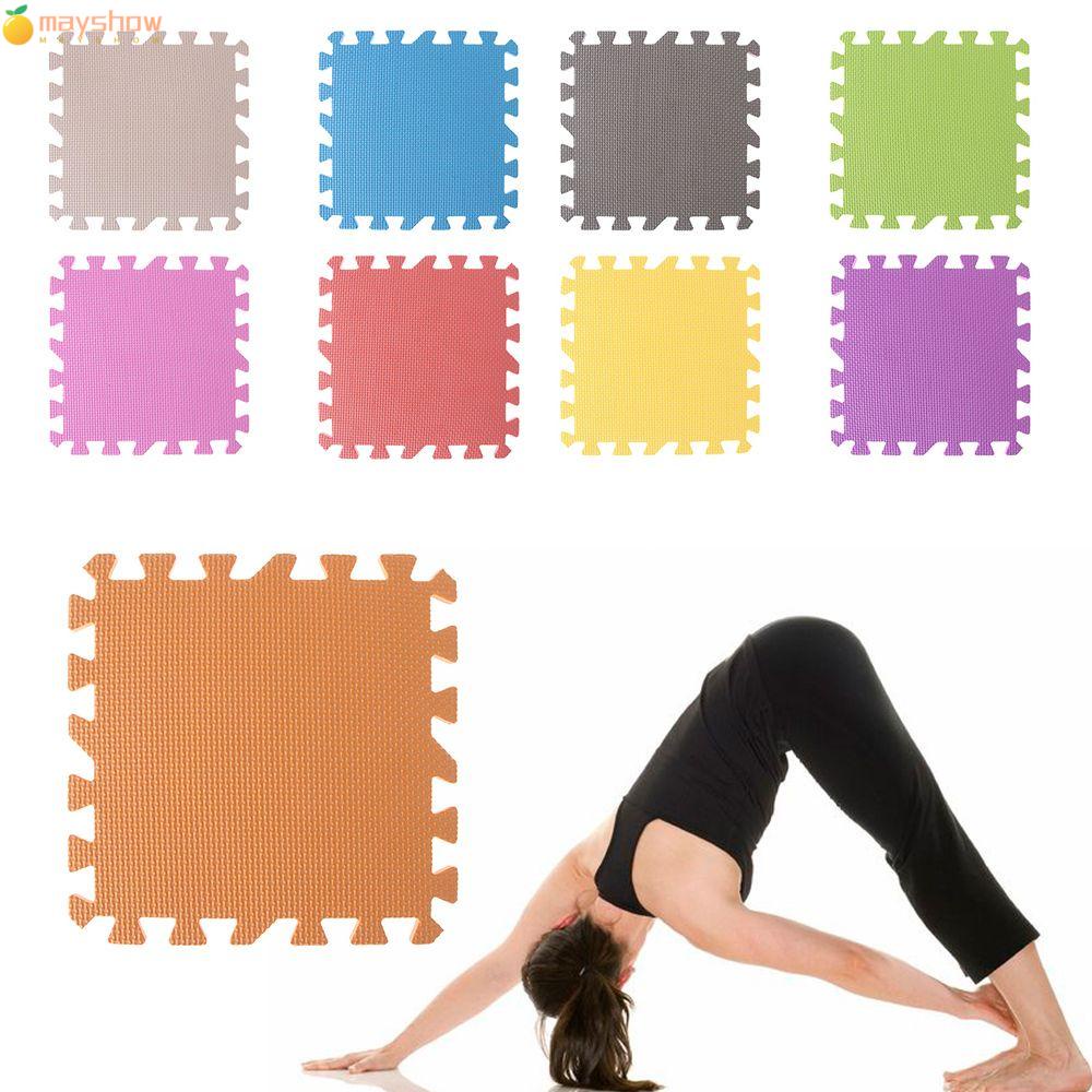Set 1/3 tấm thảm xốp EVA mềm mại lót sàn thoải mái cho bé chơi đùa / tập yoga tiện lợi đa dụng