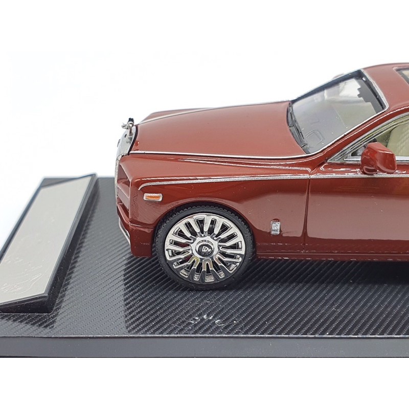 Xe Mô Hình Rolls Royce Phantom 1:64 Collector's Model ( Đỏ Đô )