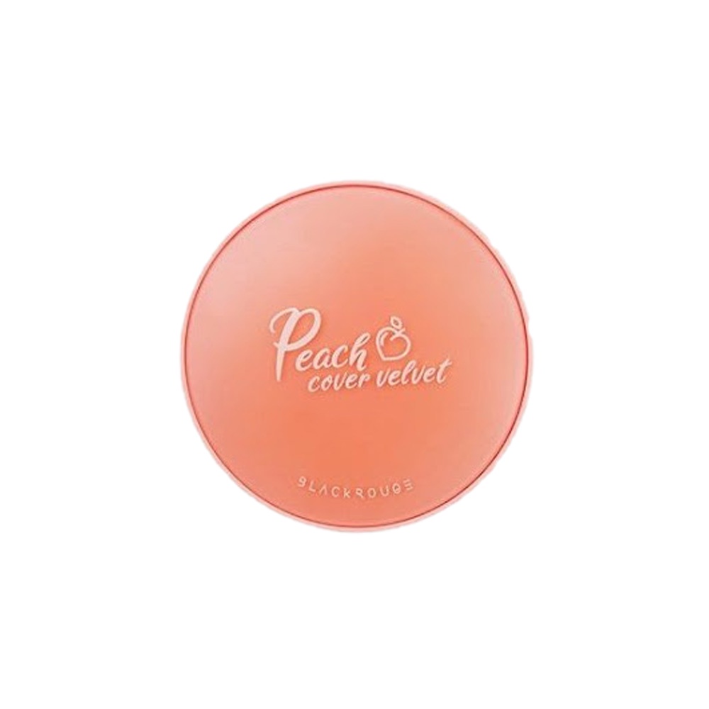 Phấn Nước Trái Đào Black Rouge Peach Cover Velvet Cushion