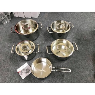 Bộ nồi fissler bonn xách tay đức