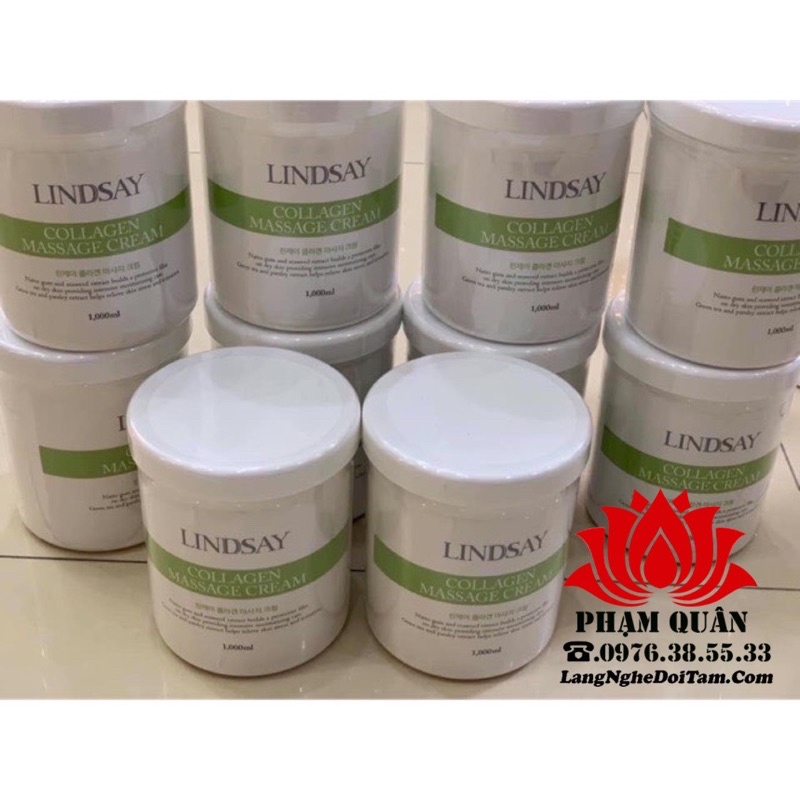 Kem Massage Collagen Linsay( cam kết hàng chính hãng)