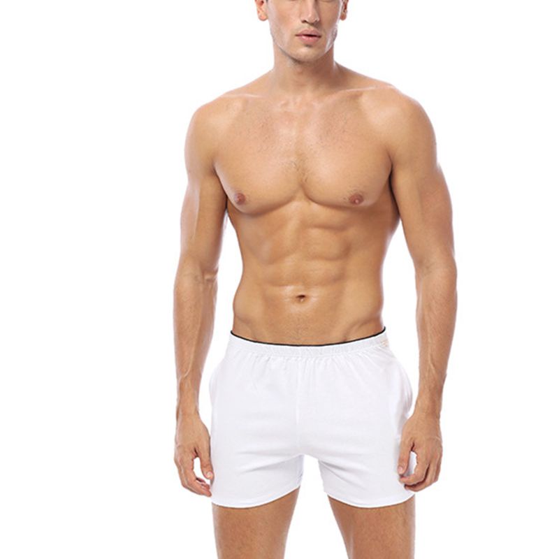 Quần Short Thể Thao Chất Liệu Cotton Thoáng Khí Thời Trang Cho Nam