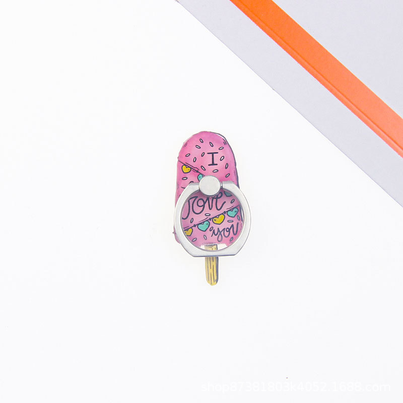 New Cartoon Pink Selection Sailor Moon Flamingo Cat Popsicle Girls Love Mobile Phone Ring Holder Desktop Mobile Phone Bracket Dây điện thoại di động | BigBuy360 - bigbuy360.vn