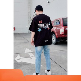 🔥FREESHIP🔥Áo thun outerity form rộng tay lỡ nam nữ mặc
