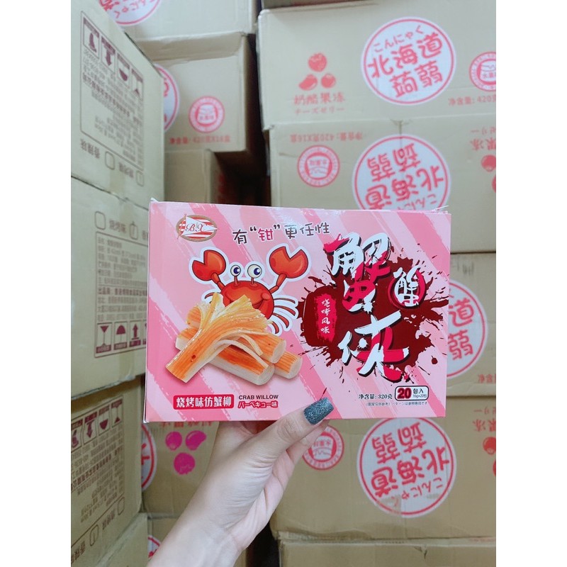 [Mã GROSALEHOT giảm 8% đơn 250K] Thanh cua tẩm vị cay/không cay 1 cái | BigBuy360 - bigbuy360.vn