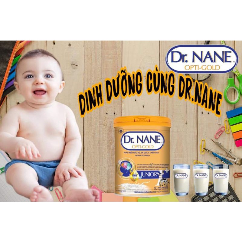 Sữa non dr.nane junior phát triễn não bộ , thị giác , chiều cao, lon 800g - ảnh sản phẩm 7