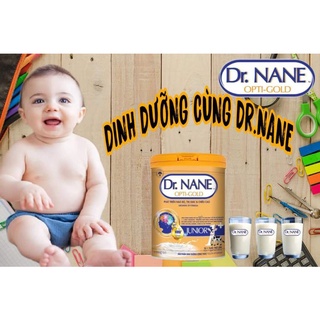 Sữa non dr.nane junior phát triễn não bộ , thị giác , chiều cao, lon 800g - ảnh sản phẩm 7