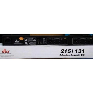 Lọc xì Equalizer dbx 215