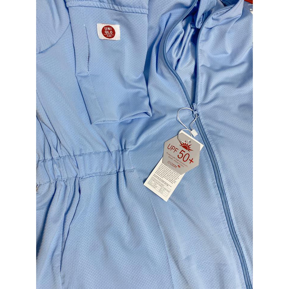 Áo choàng thông hơi hàng VNXK eo chun | BigBuy360 - bigbuy360.vn