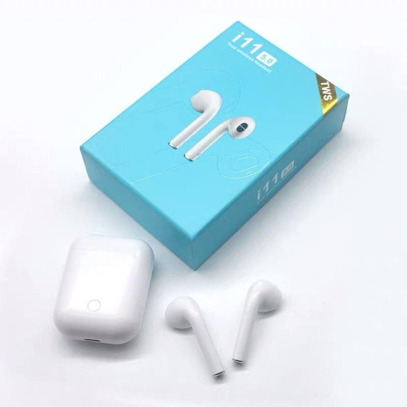 [BẢO HÀNH ĐỔI MỚI] TAI NGHE BLUETOOTH ÂM THANH CHẤT LƯỢNG CAO full hộp i11, CẢM ỨNG SIÊU NHẠY, GIÁ CỰC HẤP DẪN