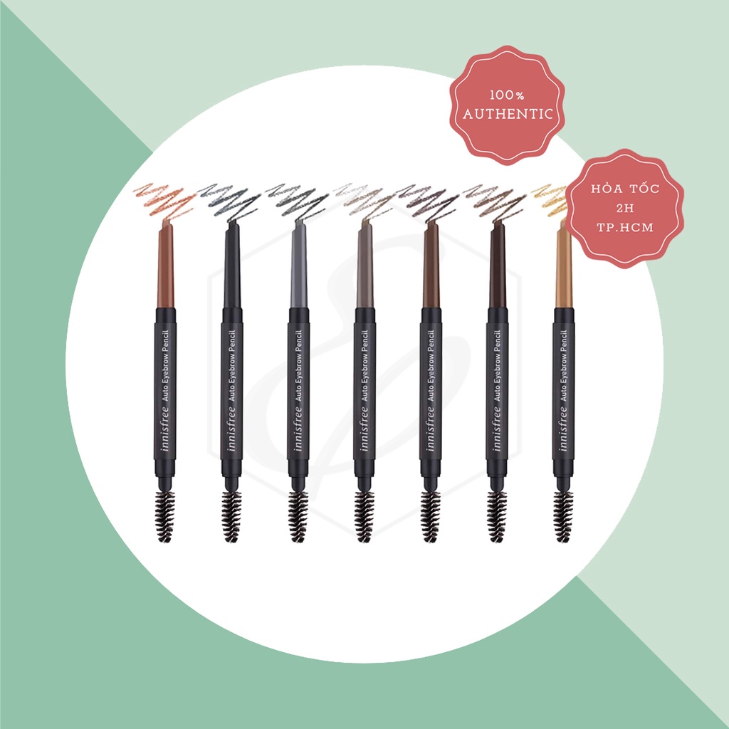 Chì Kẻ Mày Innisfree Auto Eye-Brow Pencil