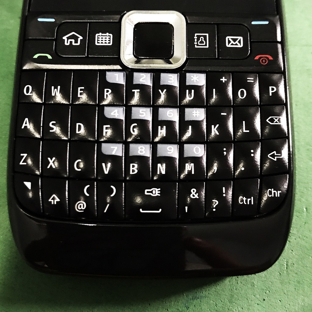 Điện Thoại Nokia E63 Có 3G Kèm Pin, Sạc - Wifi Loa To,Nghe Gọi Rõ Ràng - Bảo Hành 12 Tháng