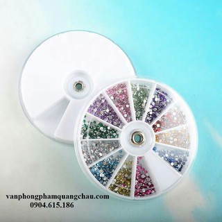 Hộp nhũ kim tuyến 12 màu