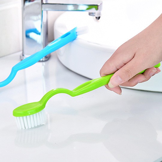 Bàn chải 2 đầu vệ sinh giày dép , phòng tắm