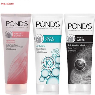 Sữa rửa mặt Ponds trọng lượng 100g