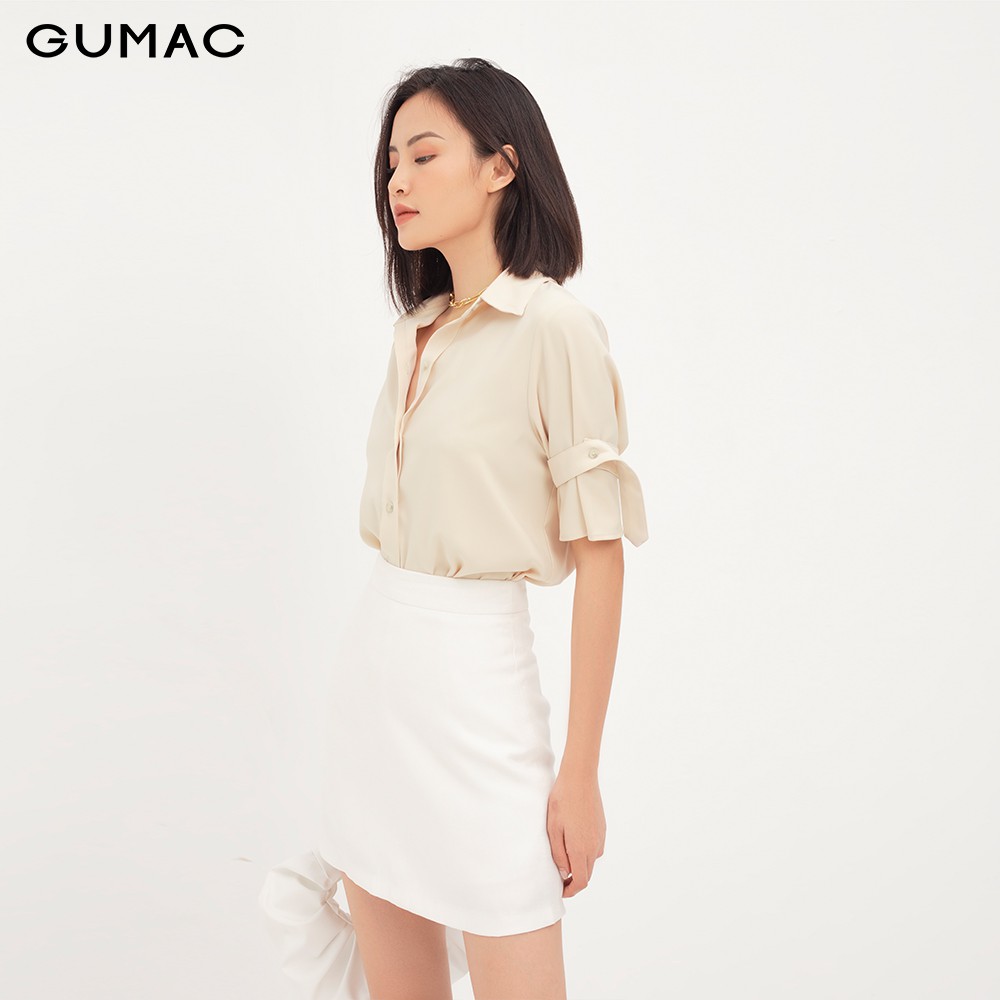 Chân váy nữ A cơ bản GUMAC VA12147 | BigBuy360 - bigbuy360.vn