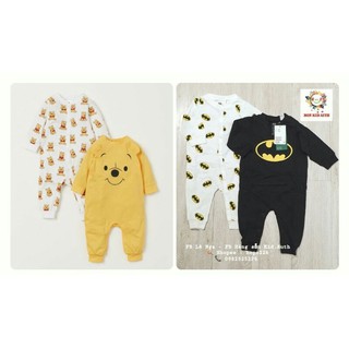 Set 2 body dài cực xinh săn sale HM US sz 2-4m