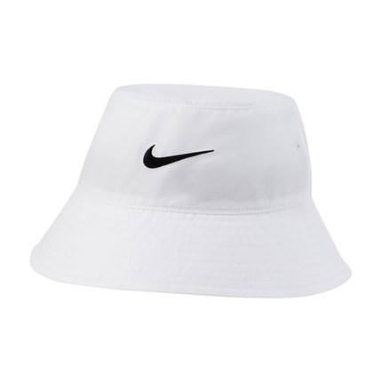 Nón tai bèo họa tiết Nike/Champion vành tròn thời trang unisex cá tính