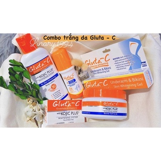 [ COMBO ] Set 5 sản phẩm Gluta - C