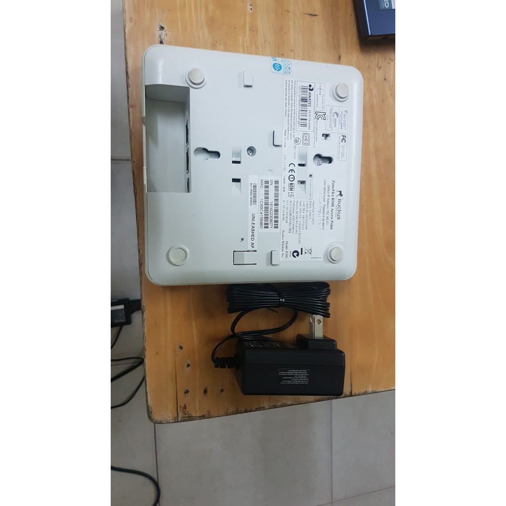 Phát wifi RUCKUS R500 siêu mạnh