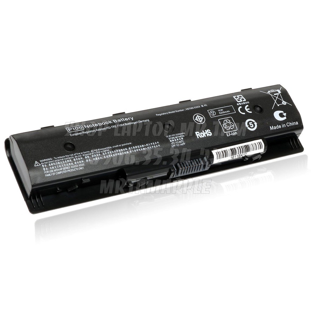 PIN LAPTOP HP 15-J000  - 6 CELL dành cho HP Envy 14-e000 15-d000 15-j000 Envy 17-d000 17-e000 17-j000 15-e000