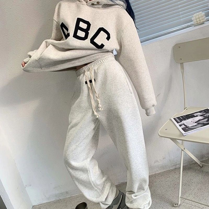 Áo Nỉ Hoodie ABC Dài Tay, Form Rộng - Nam, Nữ Unisex - Chất Nỉ 100% Cotton-XX MENS FASHION! | BigBuy360 - bigbuy360.vn