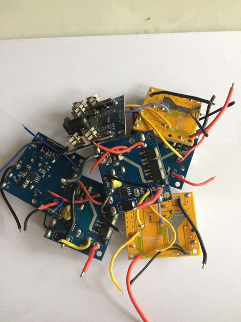 HP Mạch Makita 5s 18v 3 Fet 80A