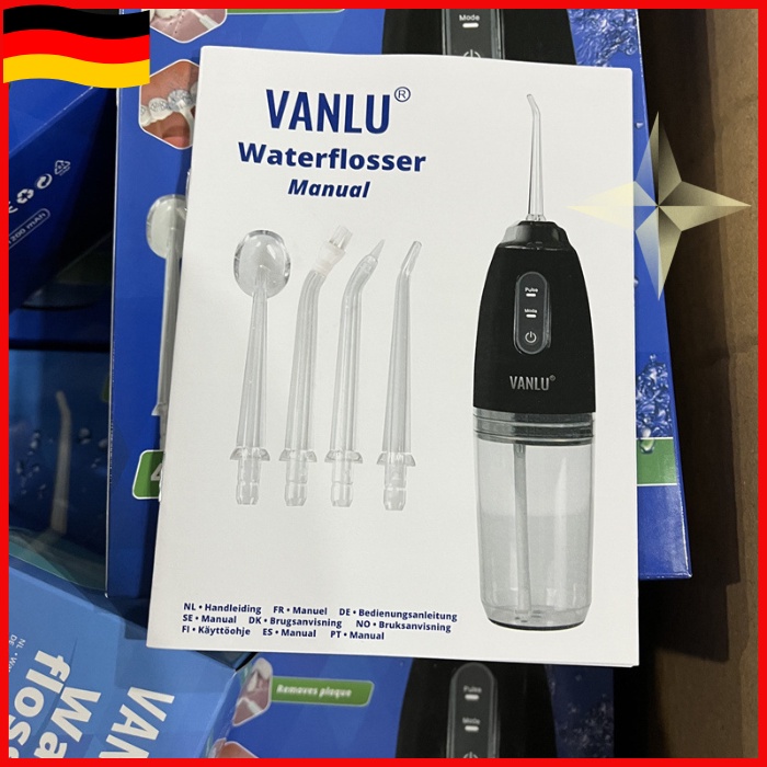 Máy Tăm Nước Optismile Vanlu bảo vệ răng miệng chống nhiễm khuẩn