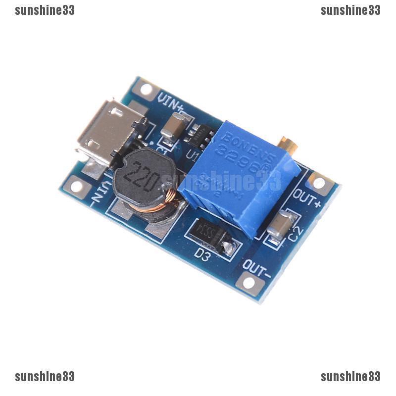 Bảng Mạch Tăng Áp DC-DC 2A 2 / 24V