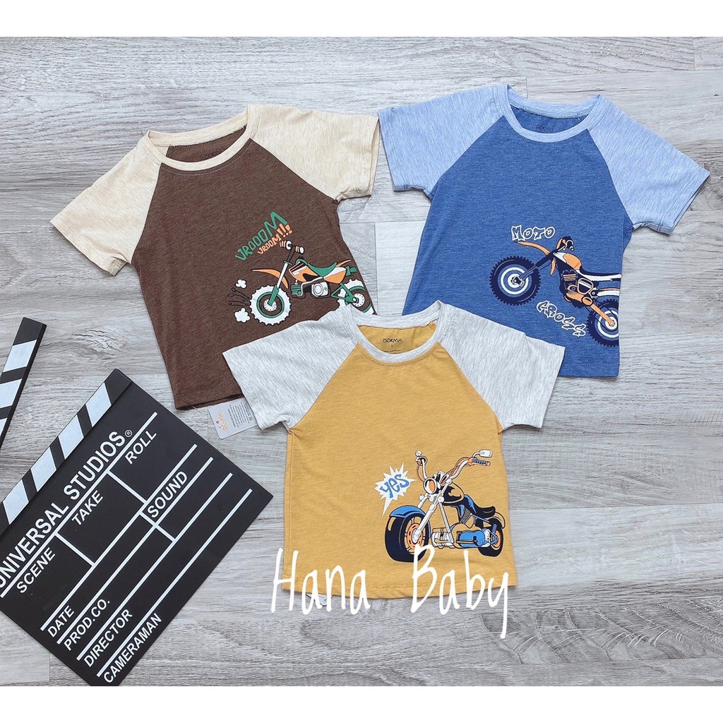 Áo cổ tròn cộc tay Zaglan (2-6T) DA316