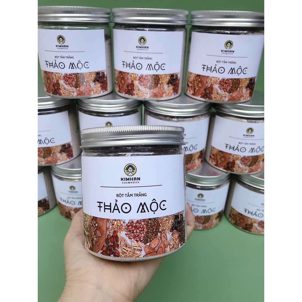 [Hũ 280gr] Bột tắm trắng thảo mộc-Bột tắm dưỡng da trắng da cấp ẩm làm sạch body hiệu quả-hanmade | BigBuy360 - bigbuy360.vn