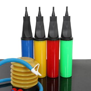 Dụng cụ bơm bong bóng cầm tay bằng nhựa 3 kiểu tùy chọn