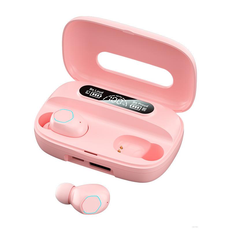 Tai Nghe Nhét Tai M9 TWS Bluetooth 5.2 Không Dây Có Màn Hình LED Hiển Thị LED Chất Lượng Cao