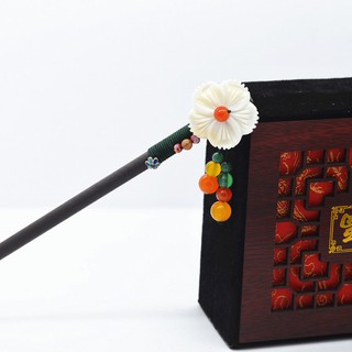 Trâm cài tóc thiết kế tua rua phong cách hanfu cổ điển cho nữ