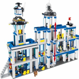 Lego City - Trạm cảnh sát