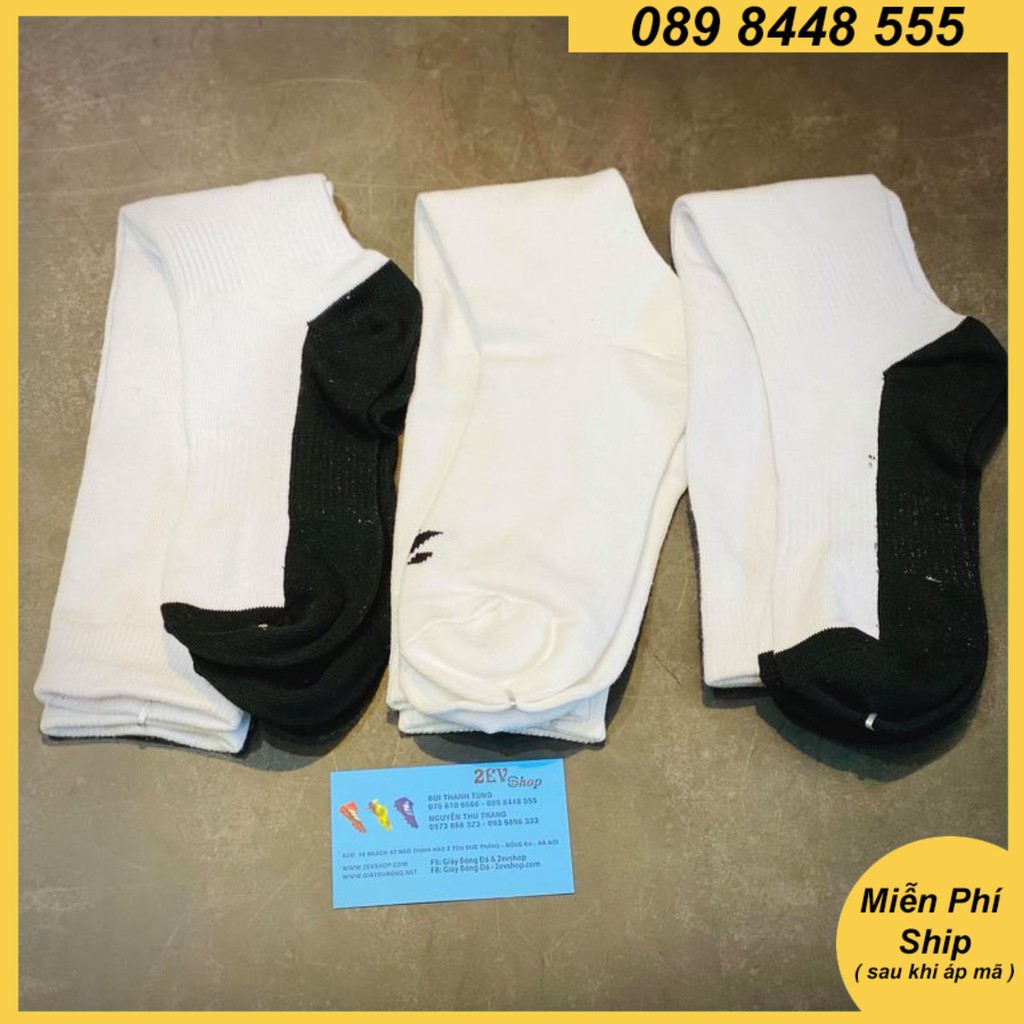 Tất Cotton Dài Phụ Kiện Đá Bóng Nam Sợi Dệt Colorful, Vớ Thời Trang Thể Thao Rẻ Đẹp - 2evshop