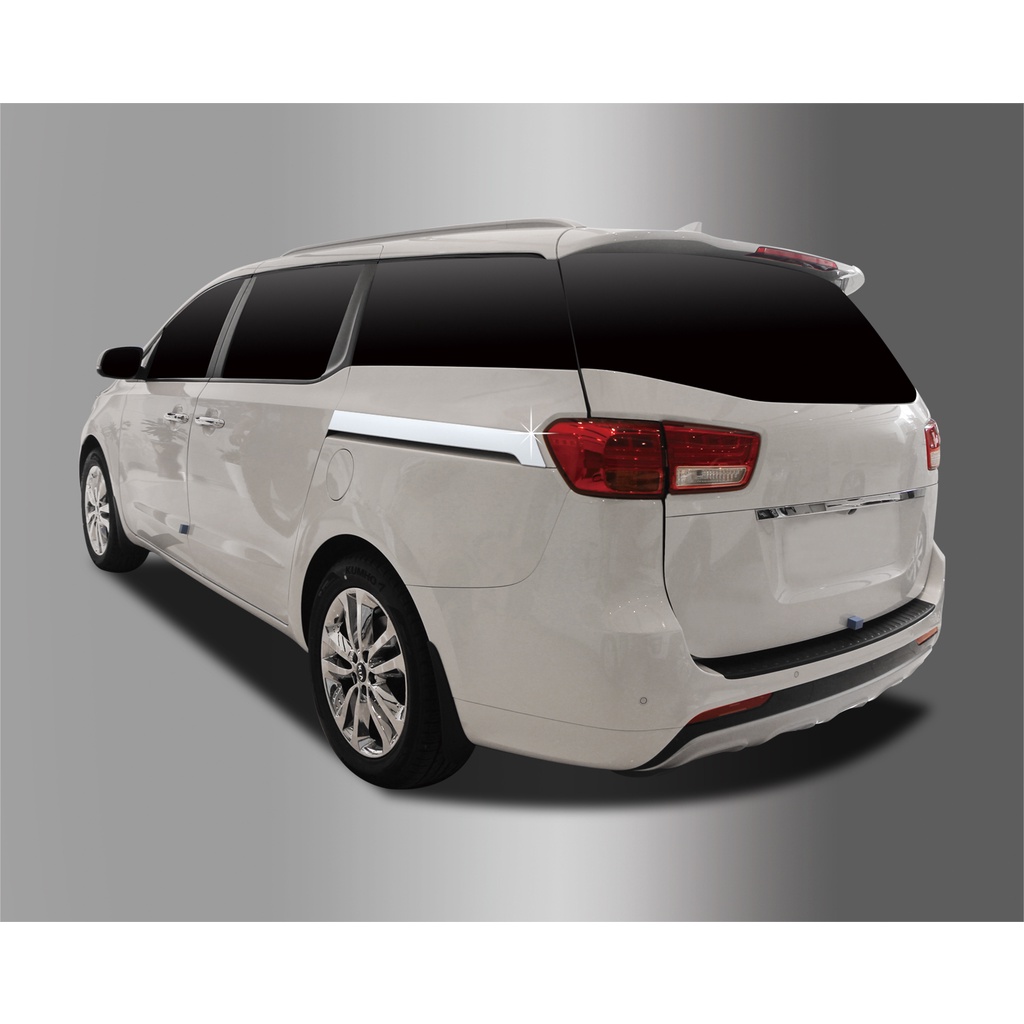 NẸP TRANG TRÍ CỬA TRƯỢT CAO CẤP CHO XE KIA SEDONA, NHẬP HÀN QUỐC