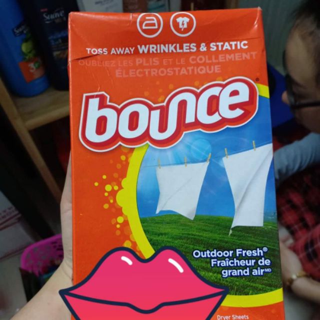 Giấy thơm bounce bán lẻ 15k/10tờ